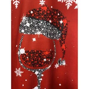 Christmas Holiday Cheer Sweatshirt‎ Size Medium
